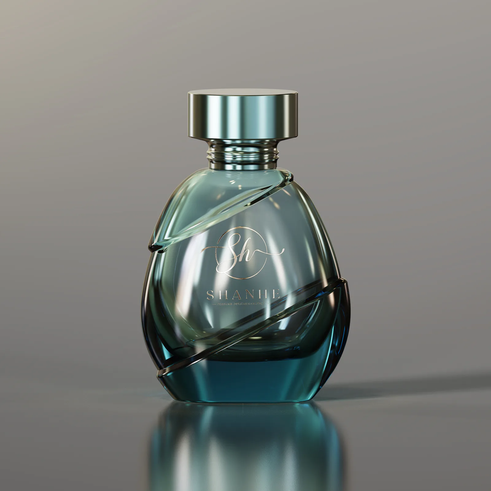 Sculptural Custom Fragrance Packaging Design for Niche Brands image 2
