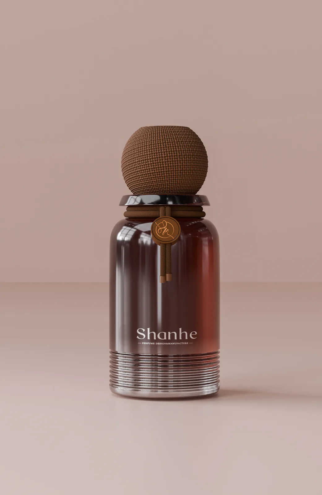 Signature Glass Perfume Bottle Concept for Niche Brands image 2