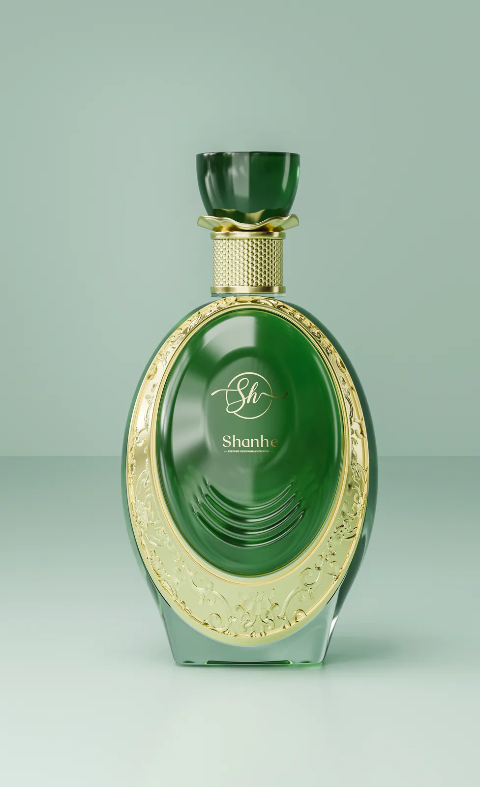 Contemporary Perfume Bottle Development Concept for Niche Brands