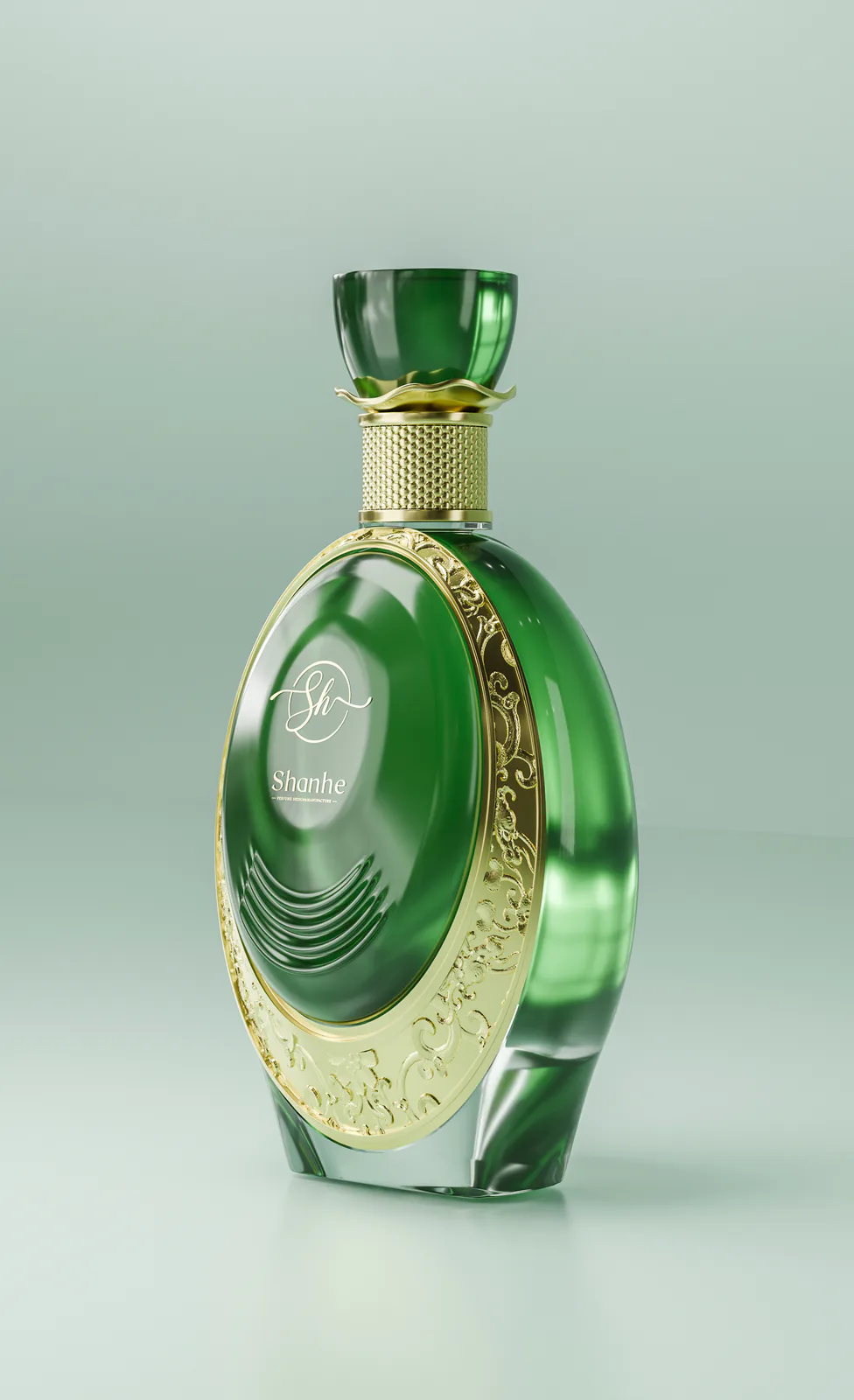 Contemporary Perfume Bottle Development Concept for Niche Brands image 2