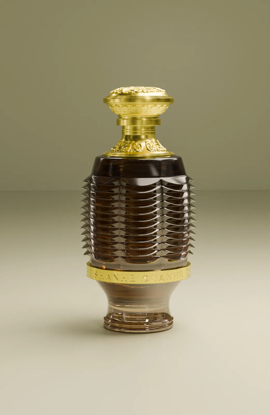 Refined Perfume Bottle Development Concept for Niche Brands