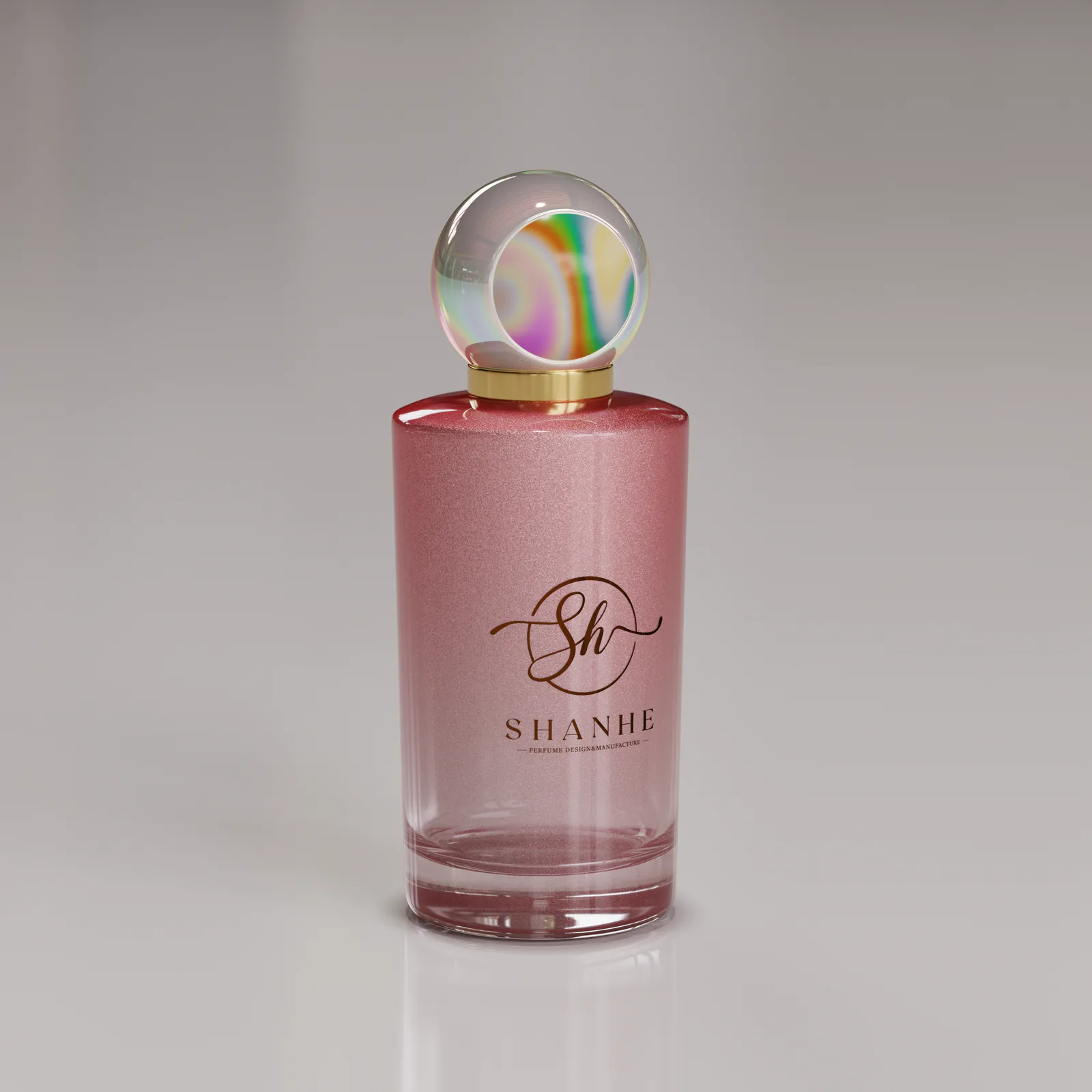 Decorative Perfume Packaging Concept for Niche Brands
