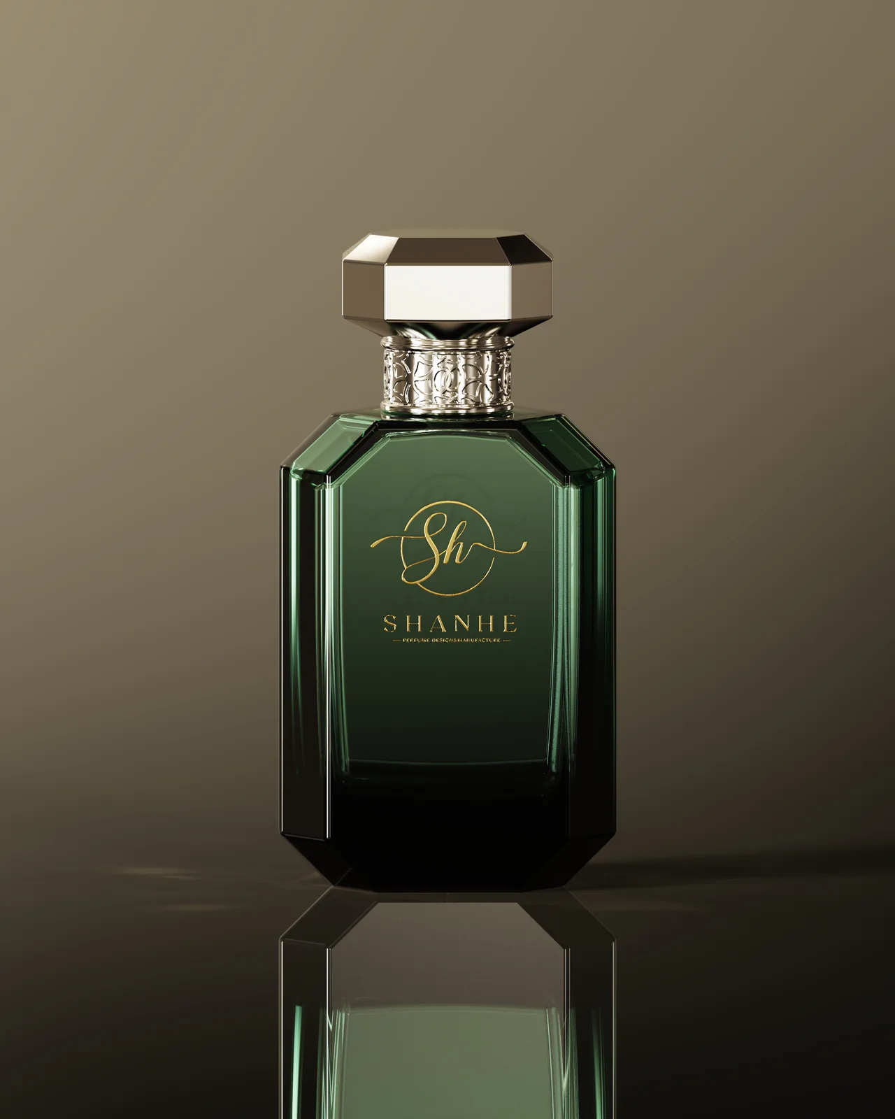 Ornamental Custom Perfume Bottle Design for Niche Brands