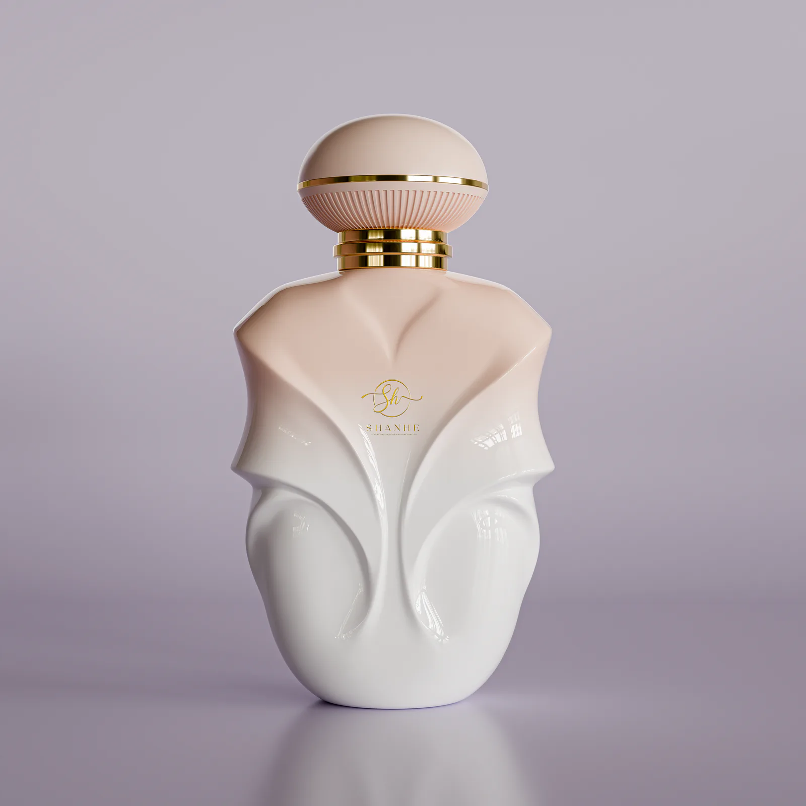Artistic Fragrance Bottle Design