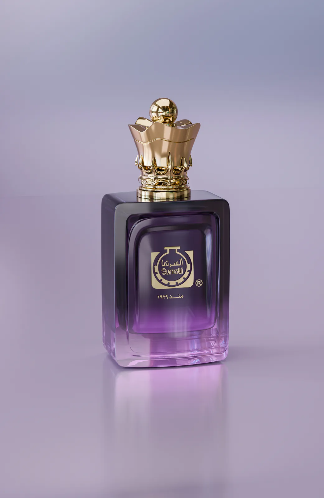 Distinctive Statement Perfume Bottle Design for Niche Brands
