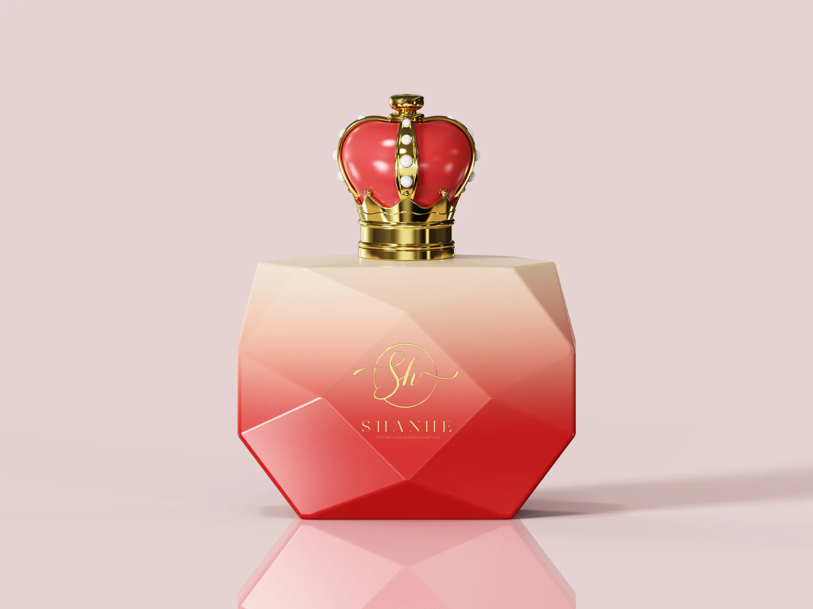 Elegant Fragrance Bottle Design for Niche Brands