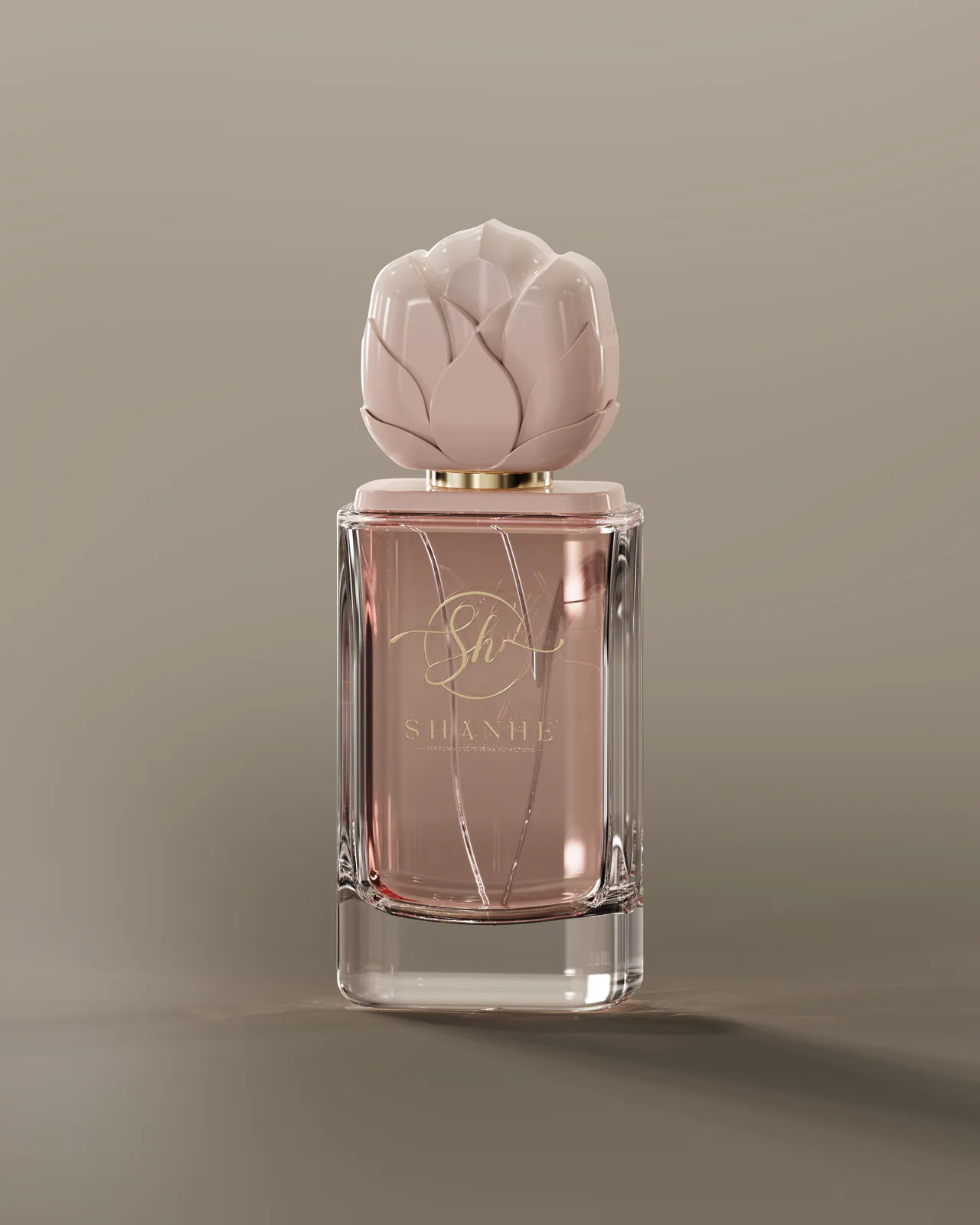 Elegant Fragrance Bottle Design