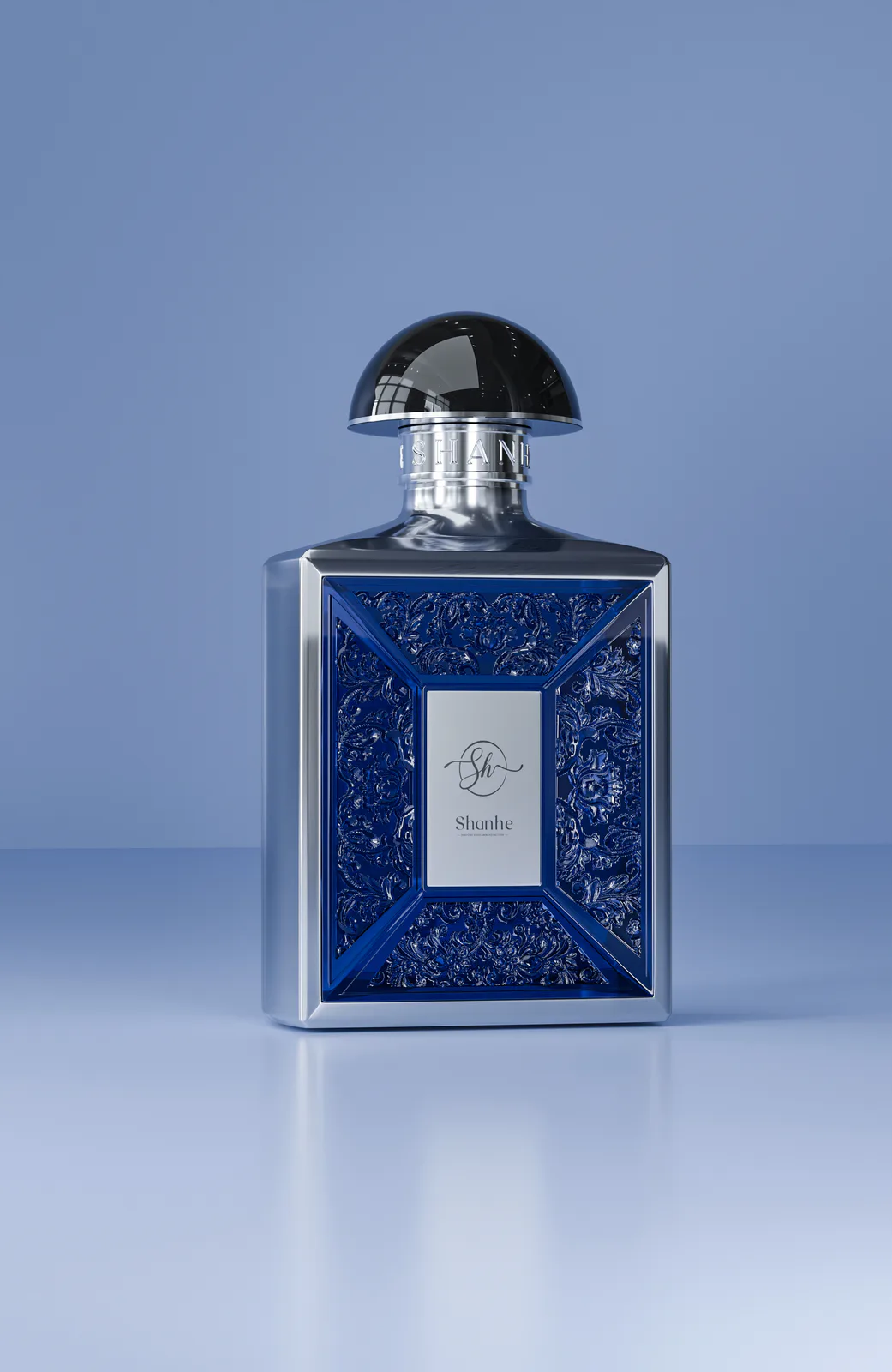 Creative Perfume Bottle Development Concept for Niche Brands