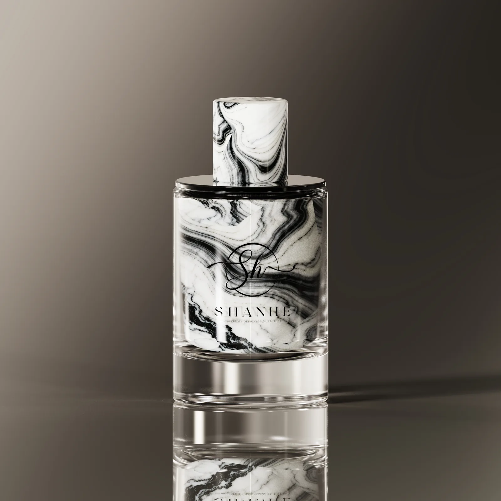 Ornamental Statement Perfume Bottle Design image 3