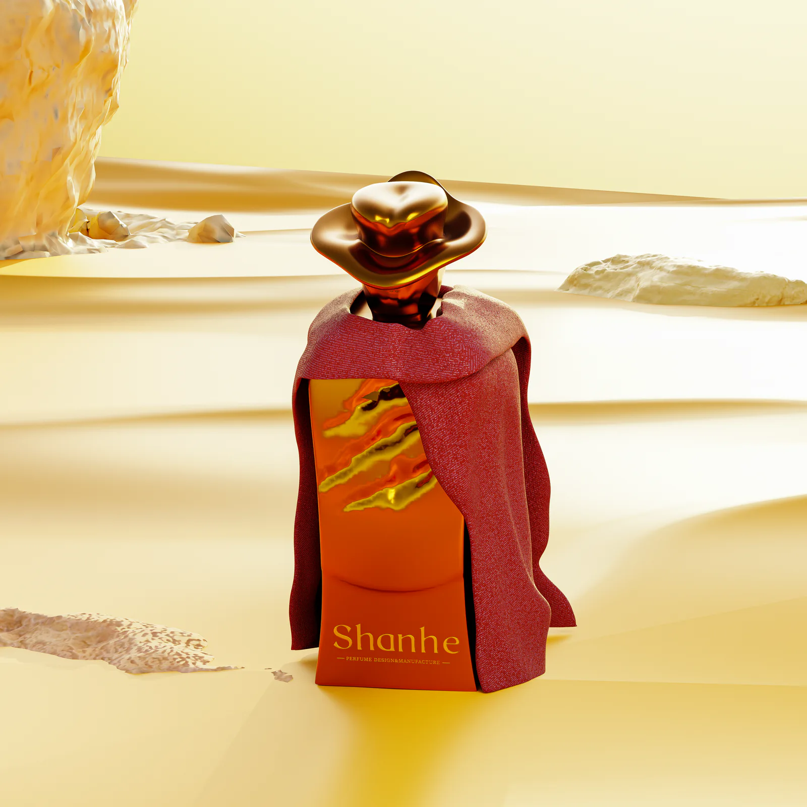 Contemporary Perfume Bottle Concept for Private Label Projects