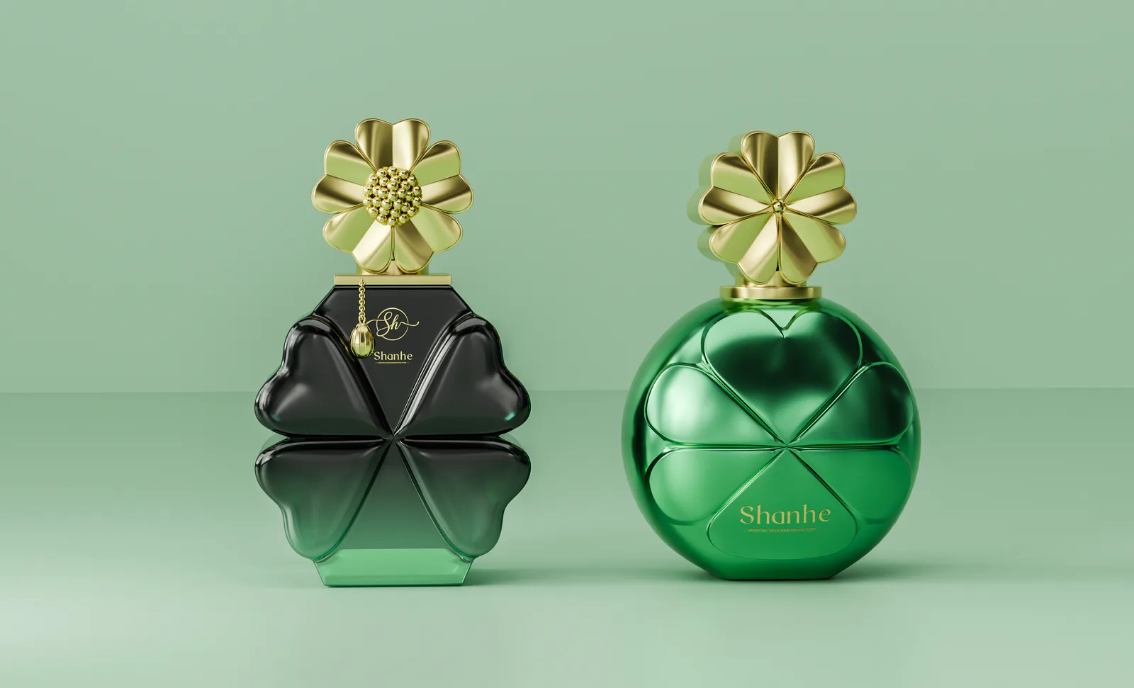 Contemporary Bespoke Fragrance Bottle Concept image 2