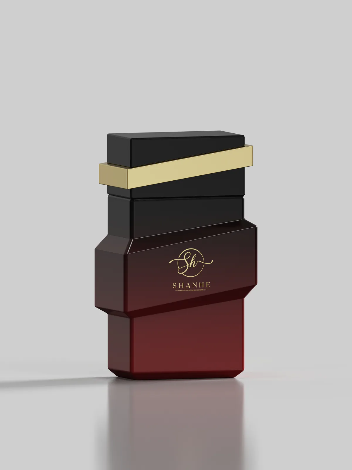 Minimalist Glass Perfume Bottle Concept for Niche Brands image 2