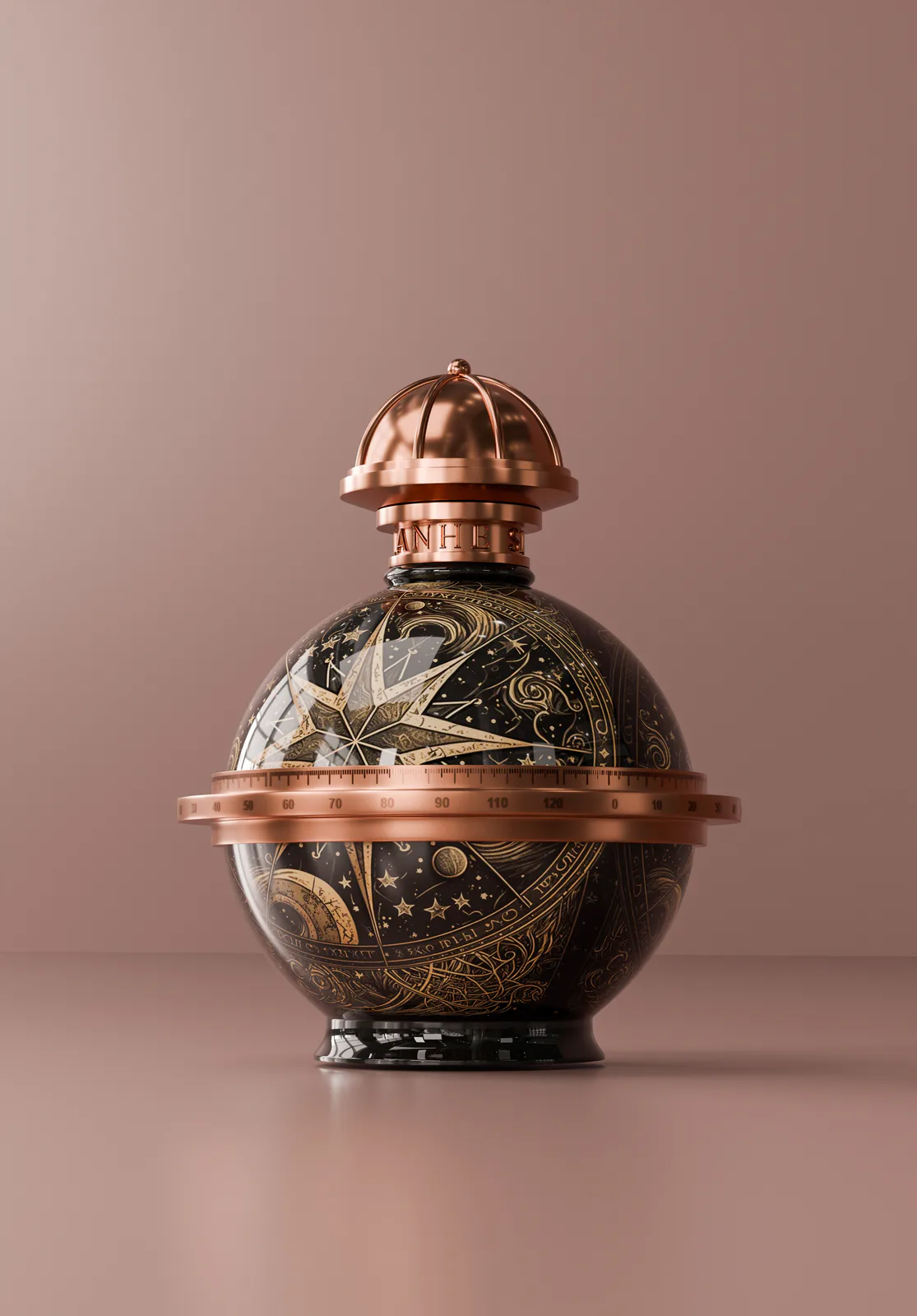 Sculptural New Perfume Bottle Design for Niche Brands image 2