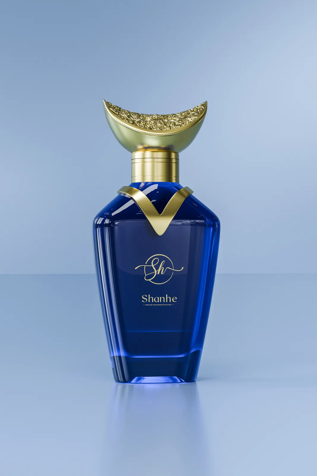 Sculptural Fragrance Bottle Design