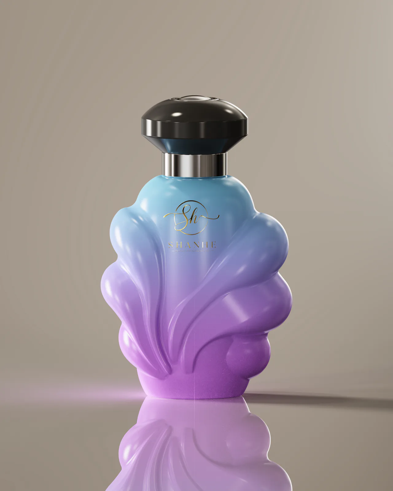 Refined Perfume Packaging Concept for Niche Brands image 2