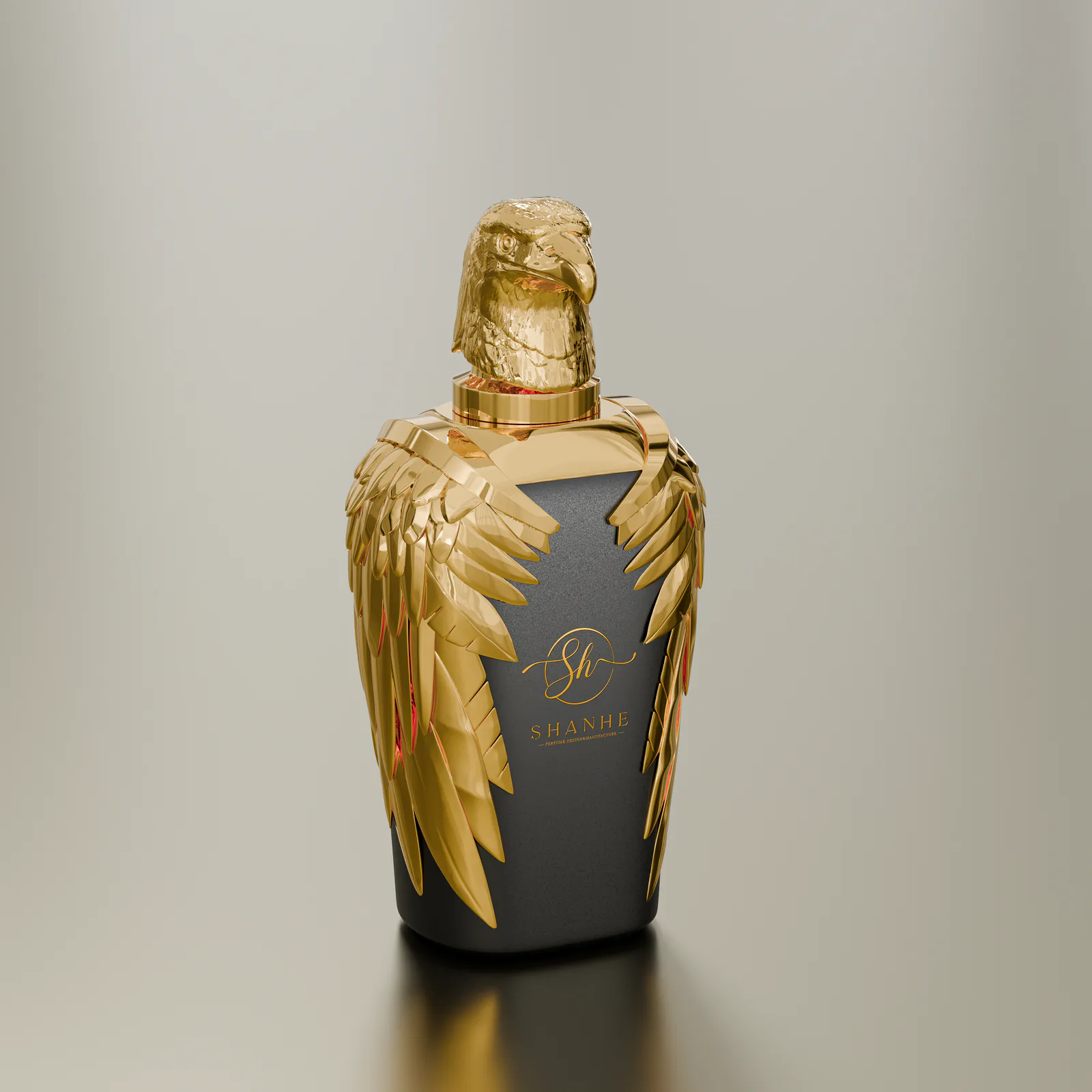 Contemporary Perfume Bottle Development Concept