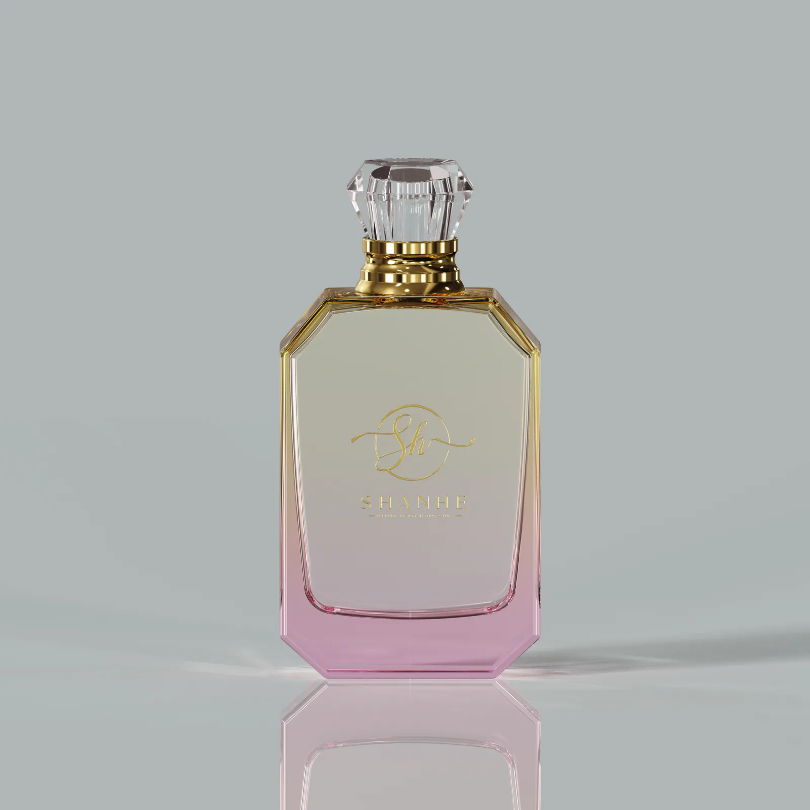 Sculptural Designer Fragrance Bottle Concept