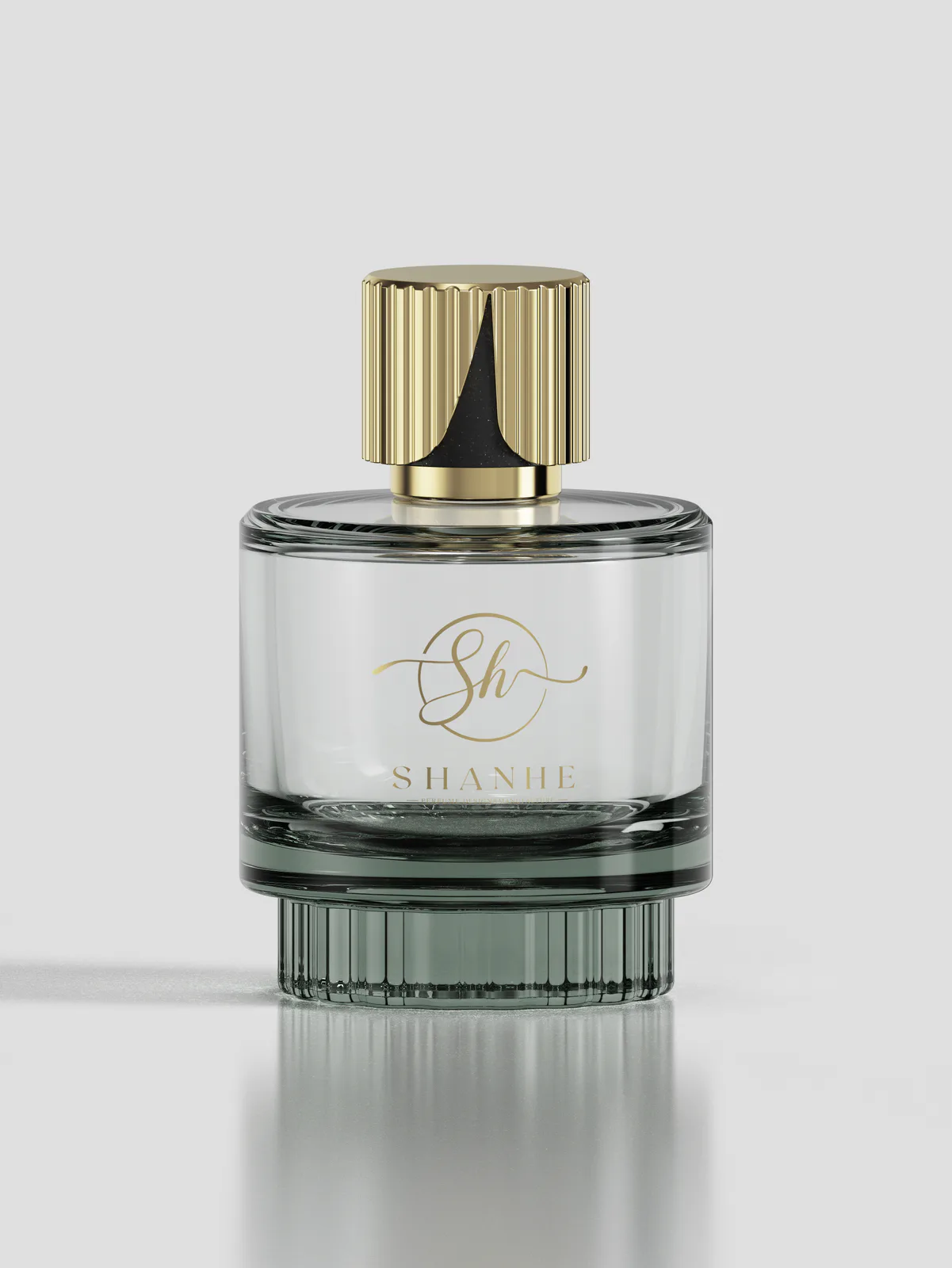Sculptural Bespoke Fragrance Bottle Concept for Niche Brands