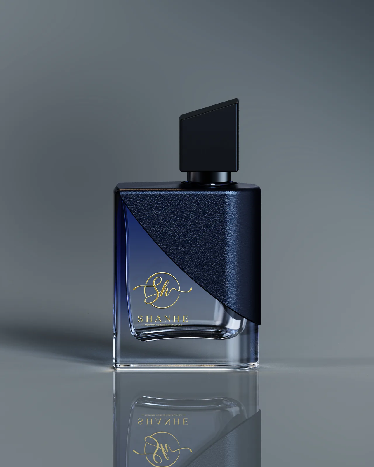 Minimalist Custom Perfume Bottle Design for Niche Brands