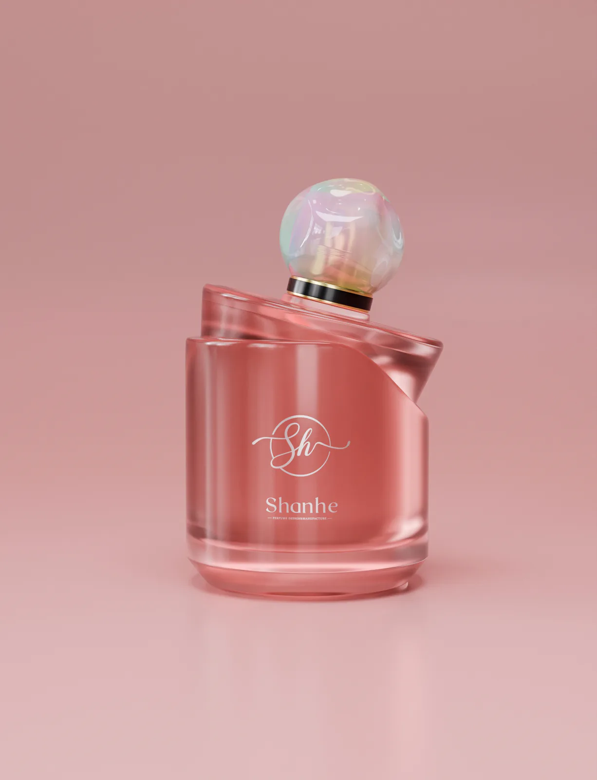 Refined Statement Perfume Bottle Design