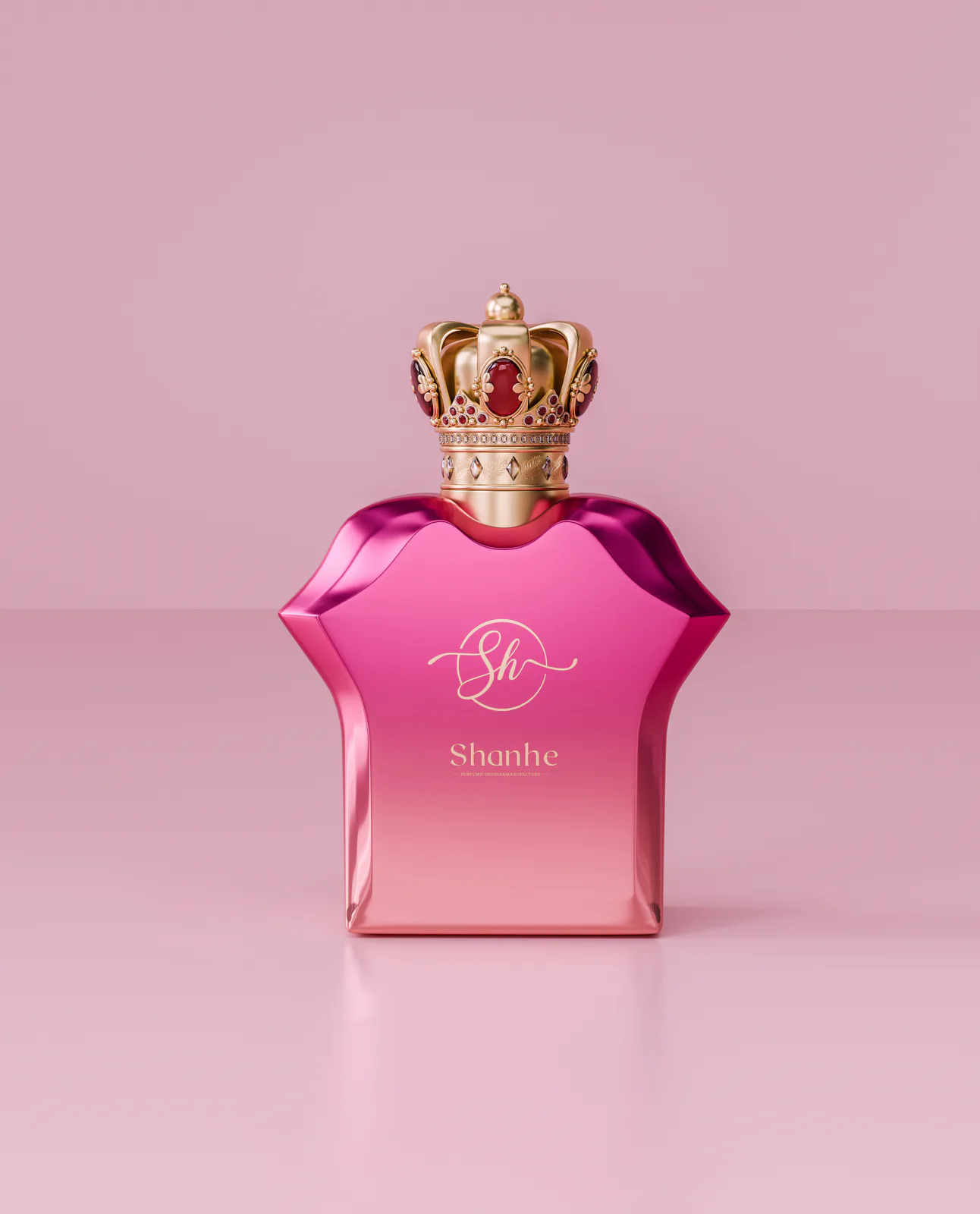 Elegant Glass Perfume Bottle Concept image 2
