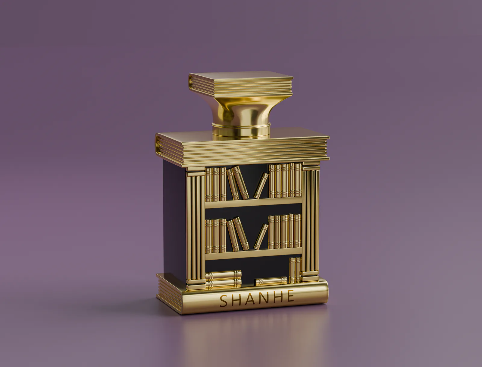 Contemporary Custom Perfume Packaging Design