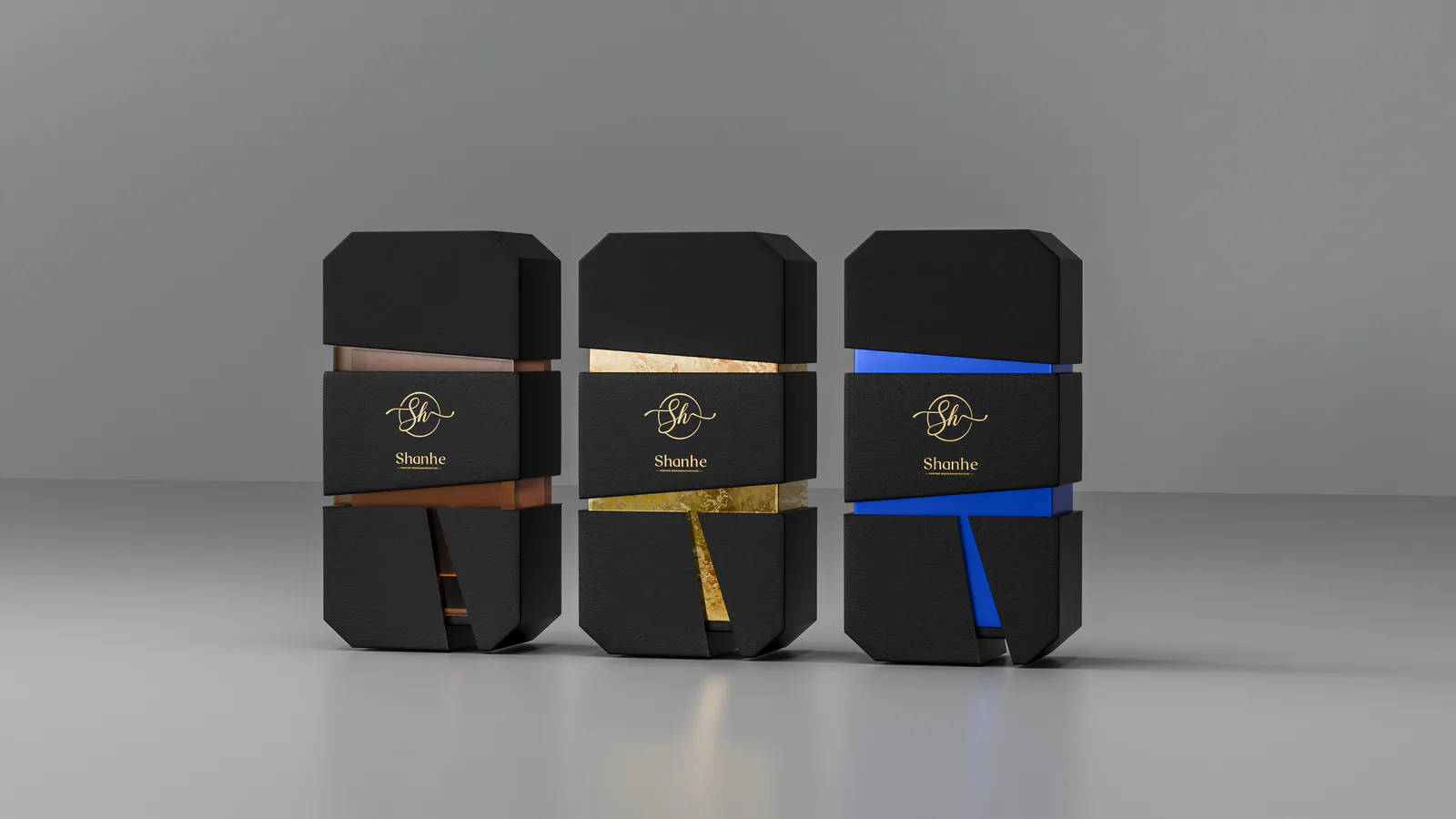 Luxury Designer Fragrance Bottle Concept image 2