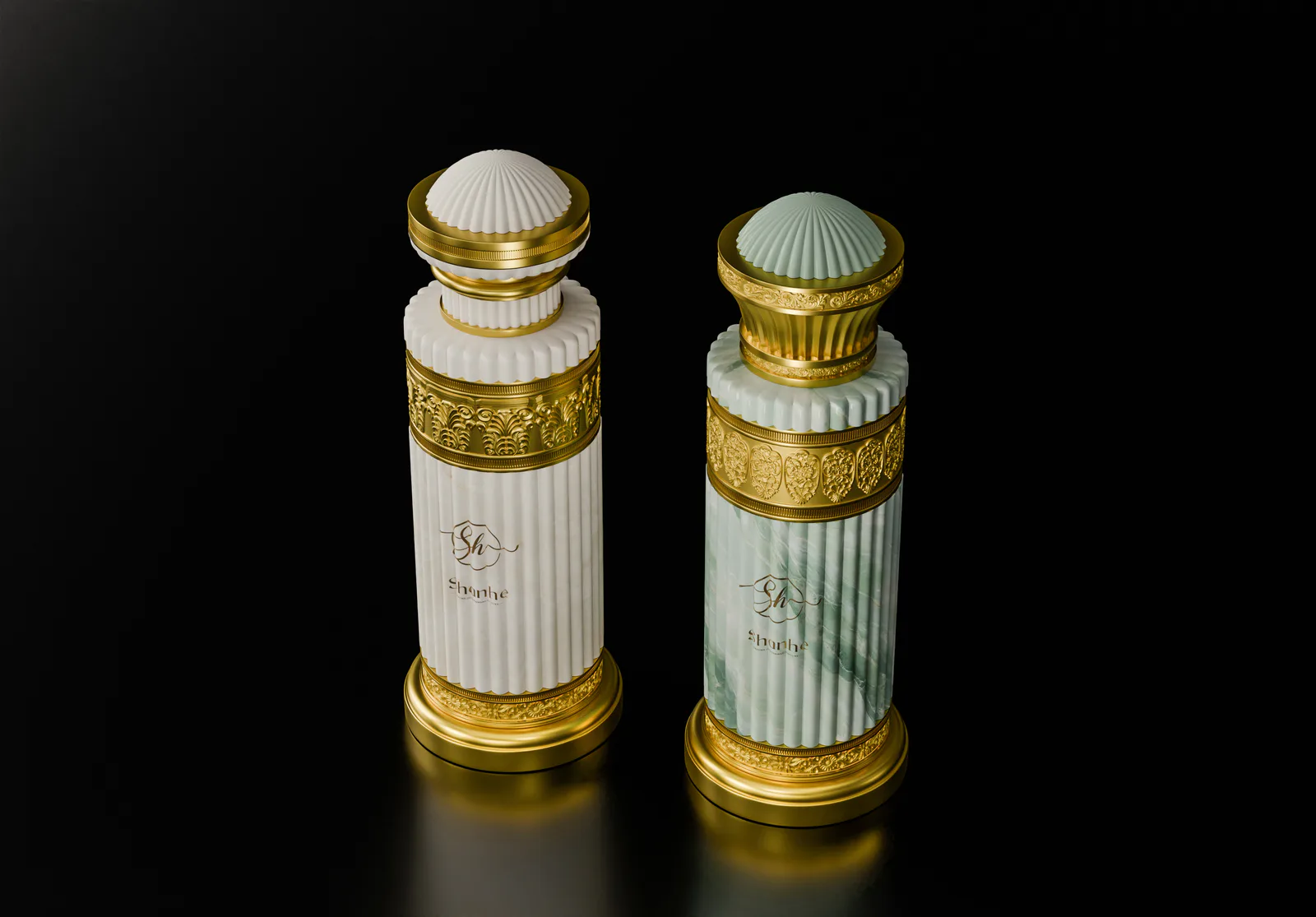 Signature Perfume Bottle Development Concept image 2