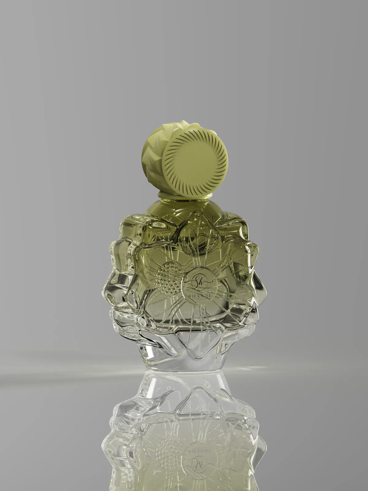 Modern Custom Fragrance Packaging Design for Niche Brands
