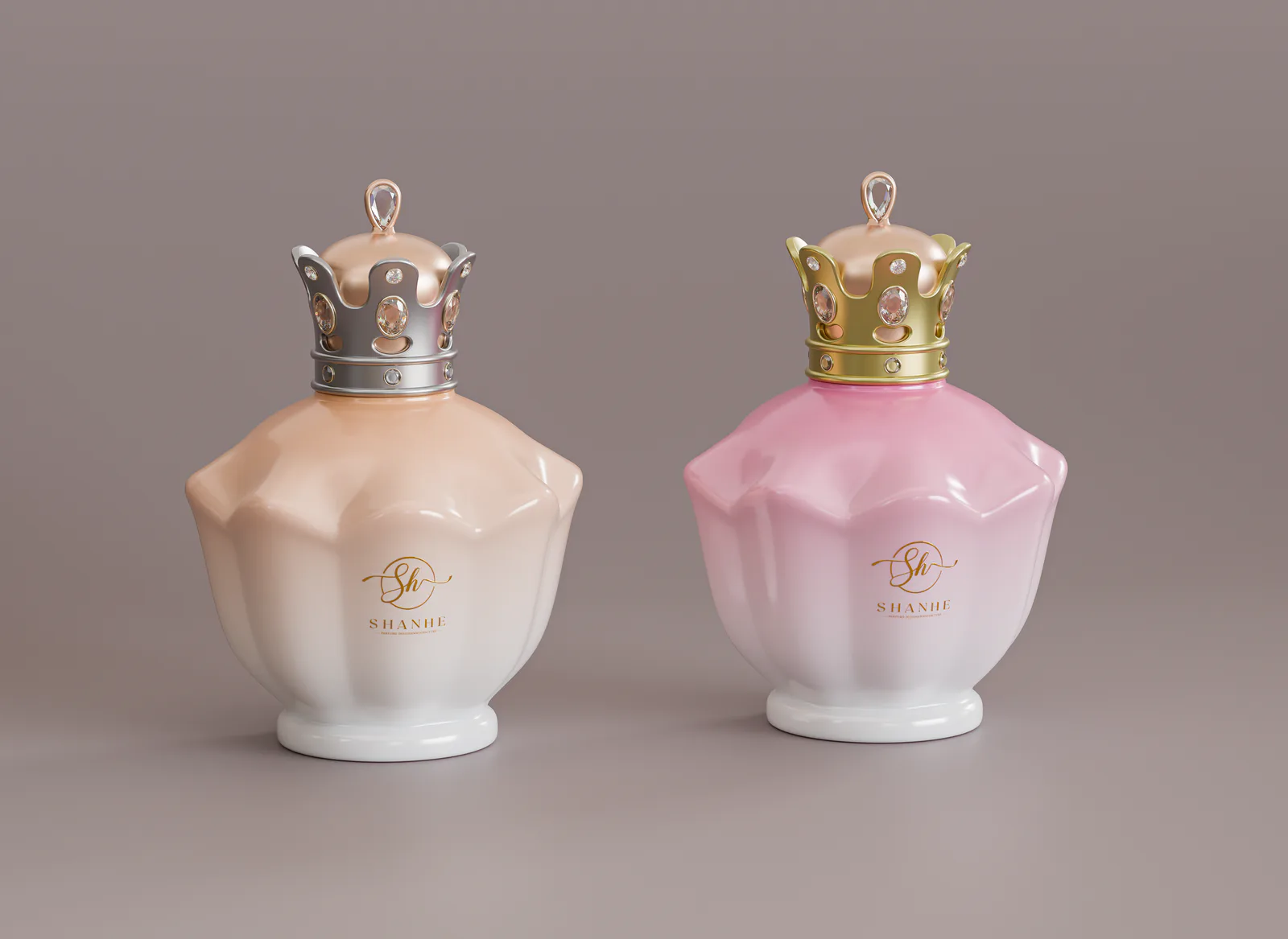 Distinctive New Perfume Bottle Design