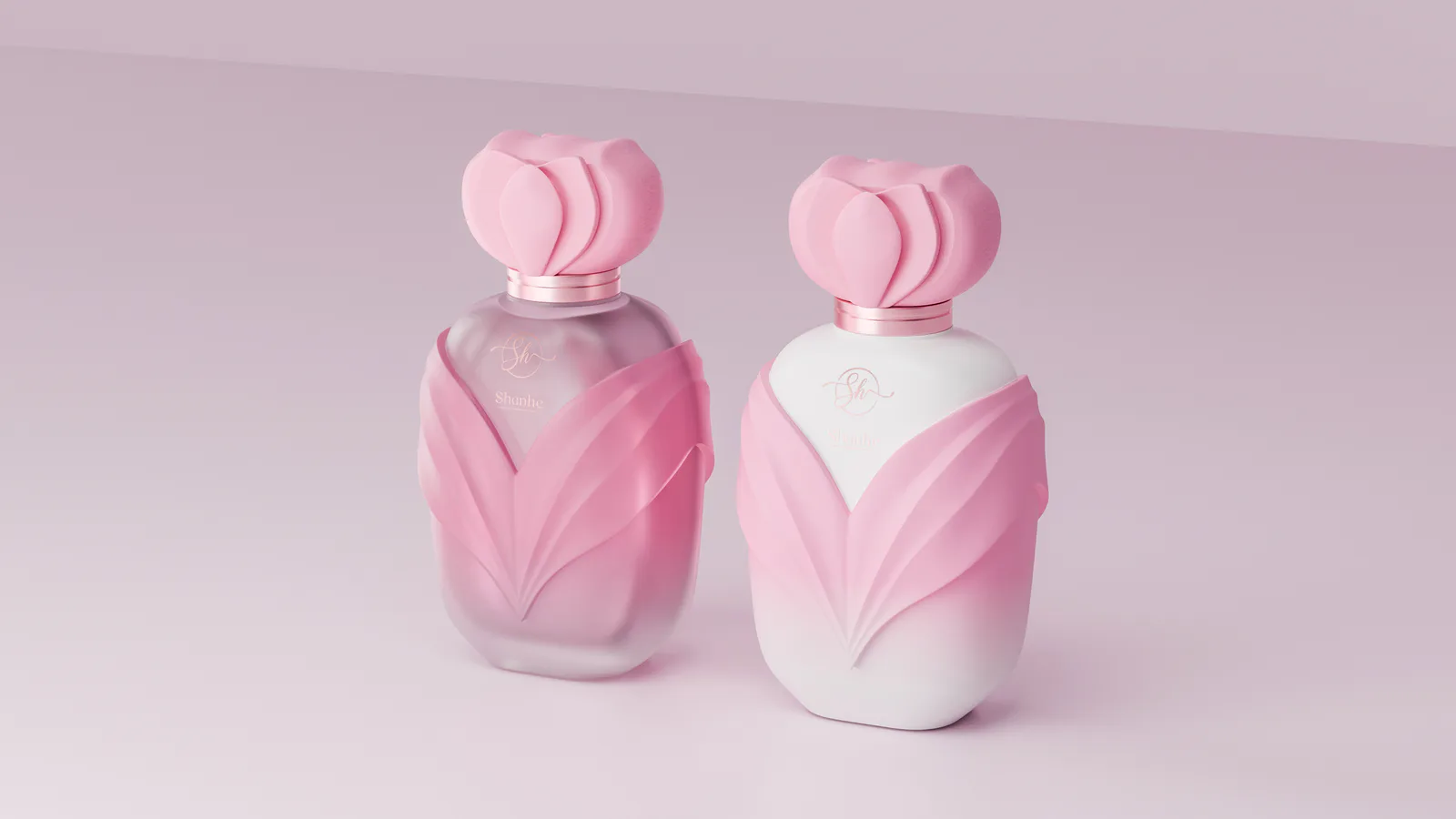 Decorative Fragrance Bottle Design image 2