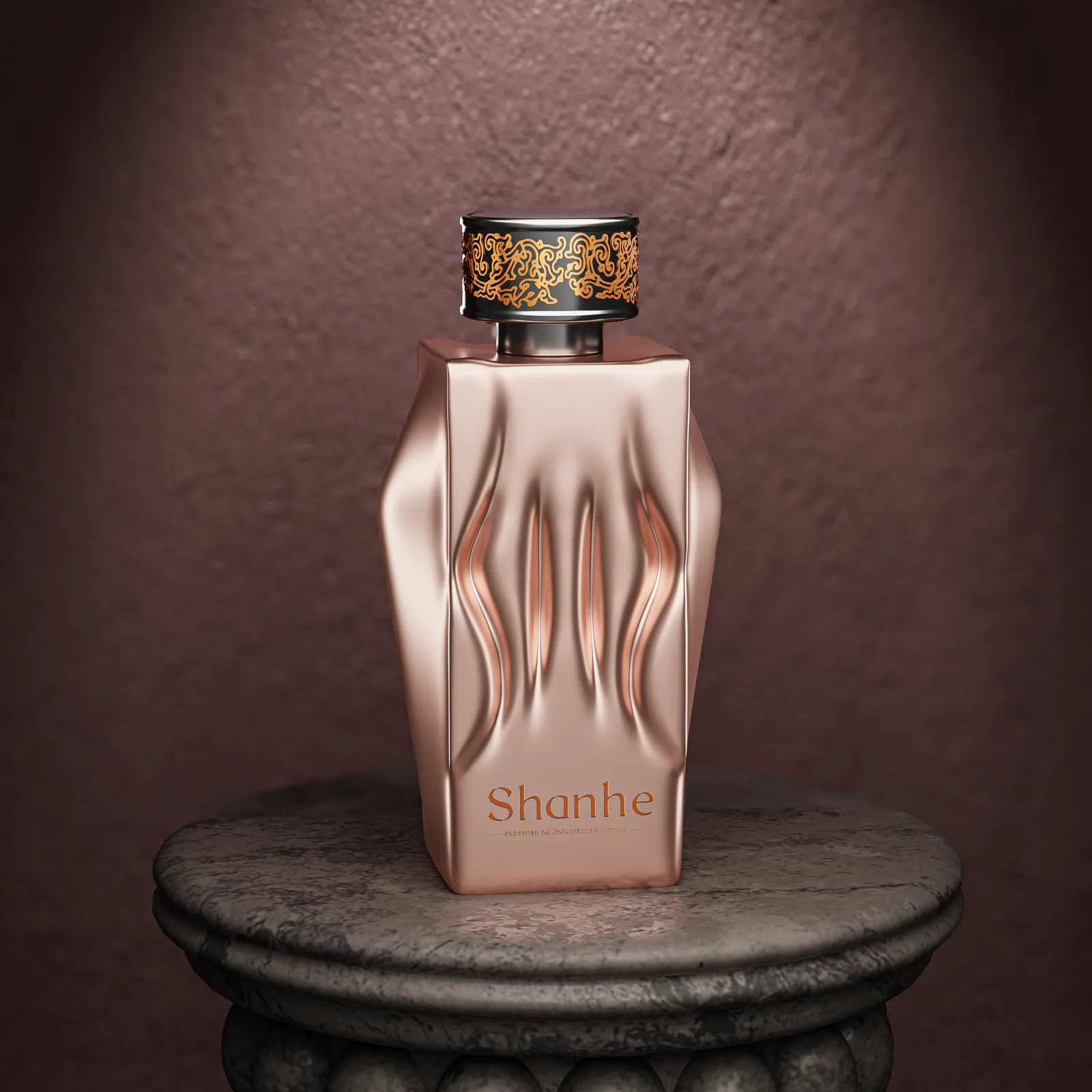 Decorative Perfume Bottle Concept for Private Label Projects