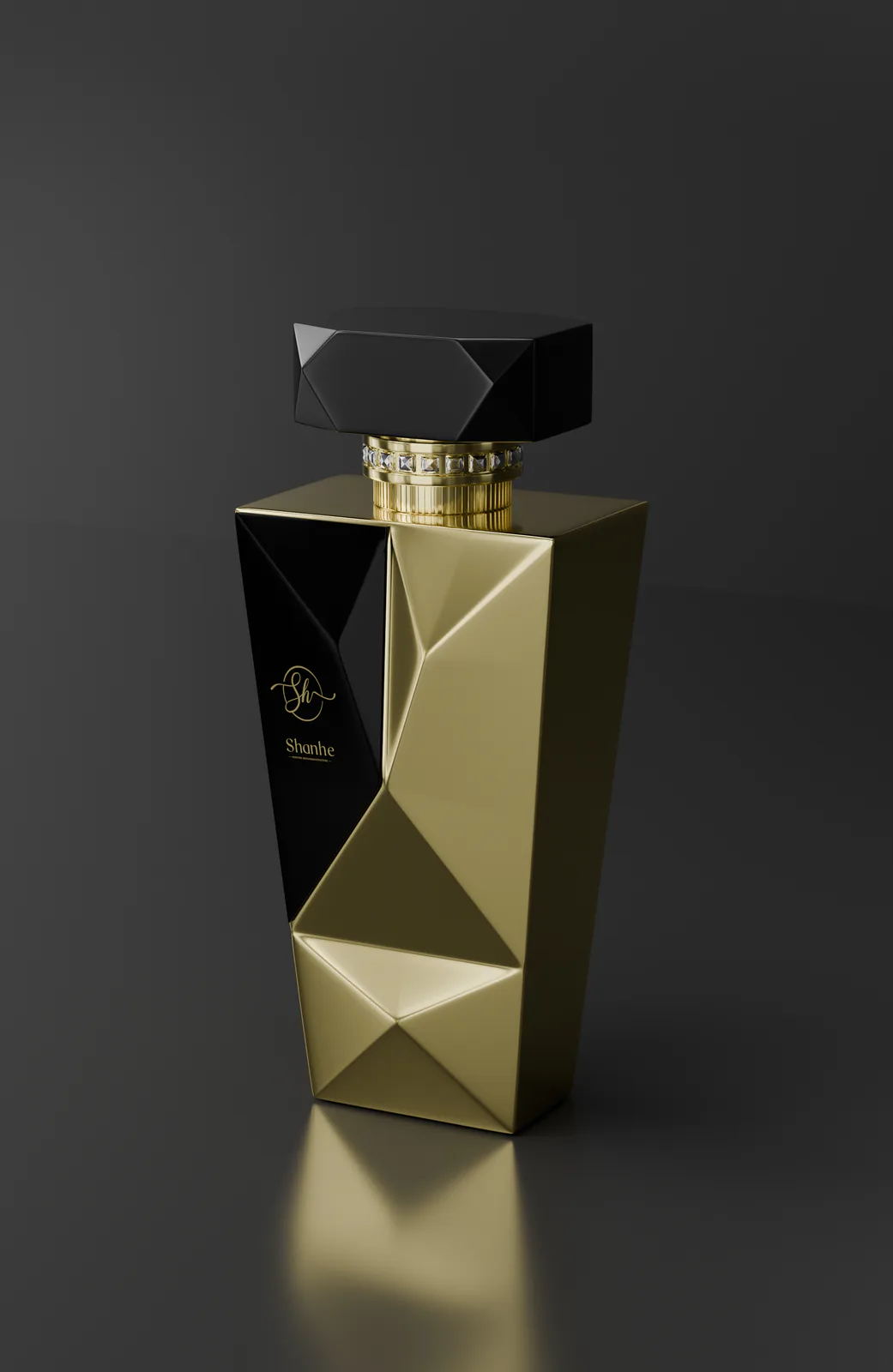 Luxury Perfume Bottle Concept for Niche Brands image 2