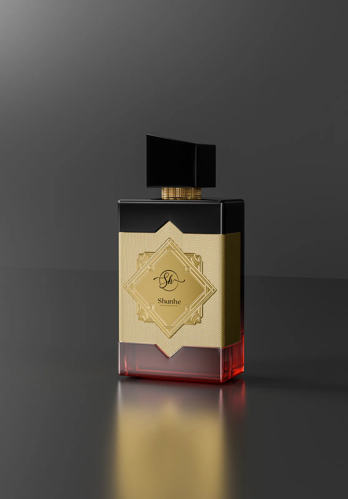Decorative Perfume Bottle Concept for Niche Brands