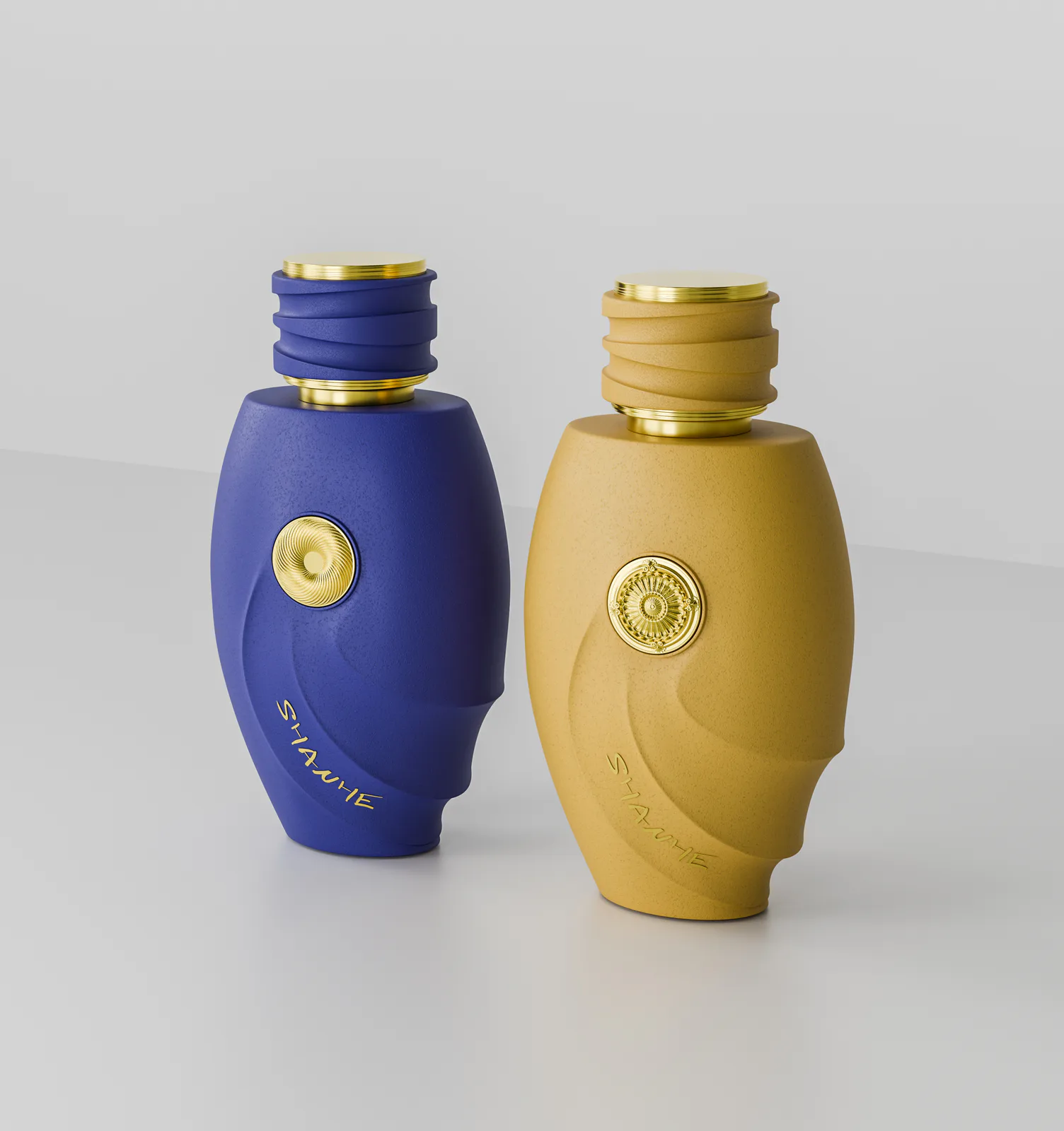 Minimalist Custom Fragrance Packaging Design image 2