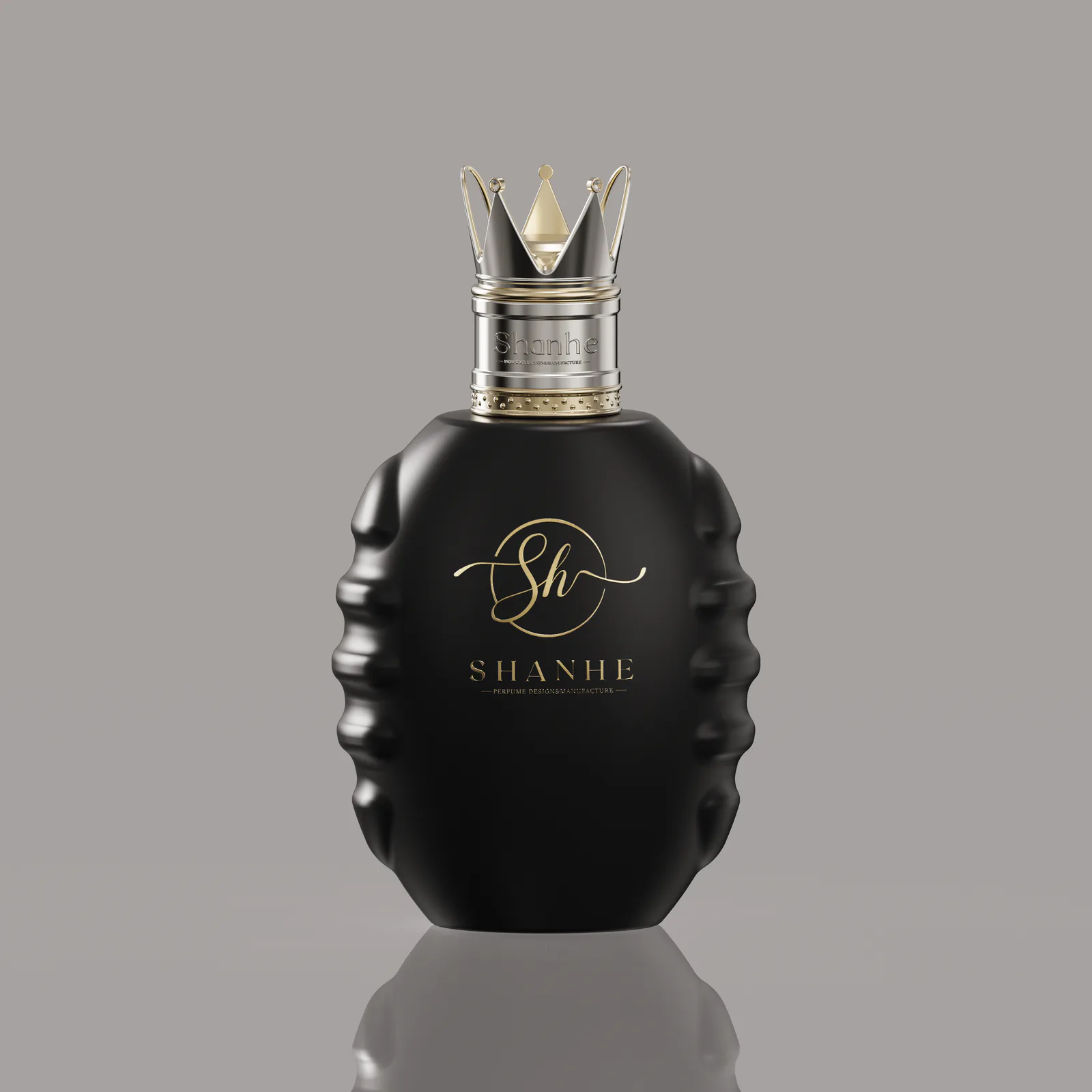 Decorative Glass Perfume Bottle Concept