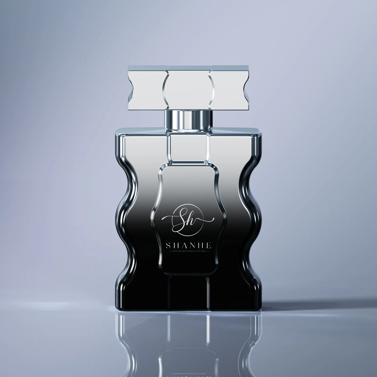 Luxury Statement Perfume Bottle Design image 2