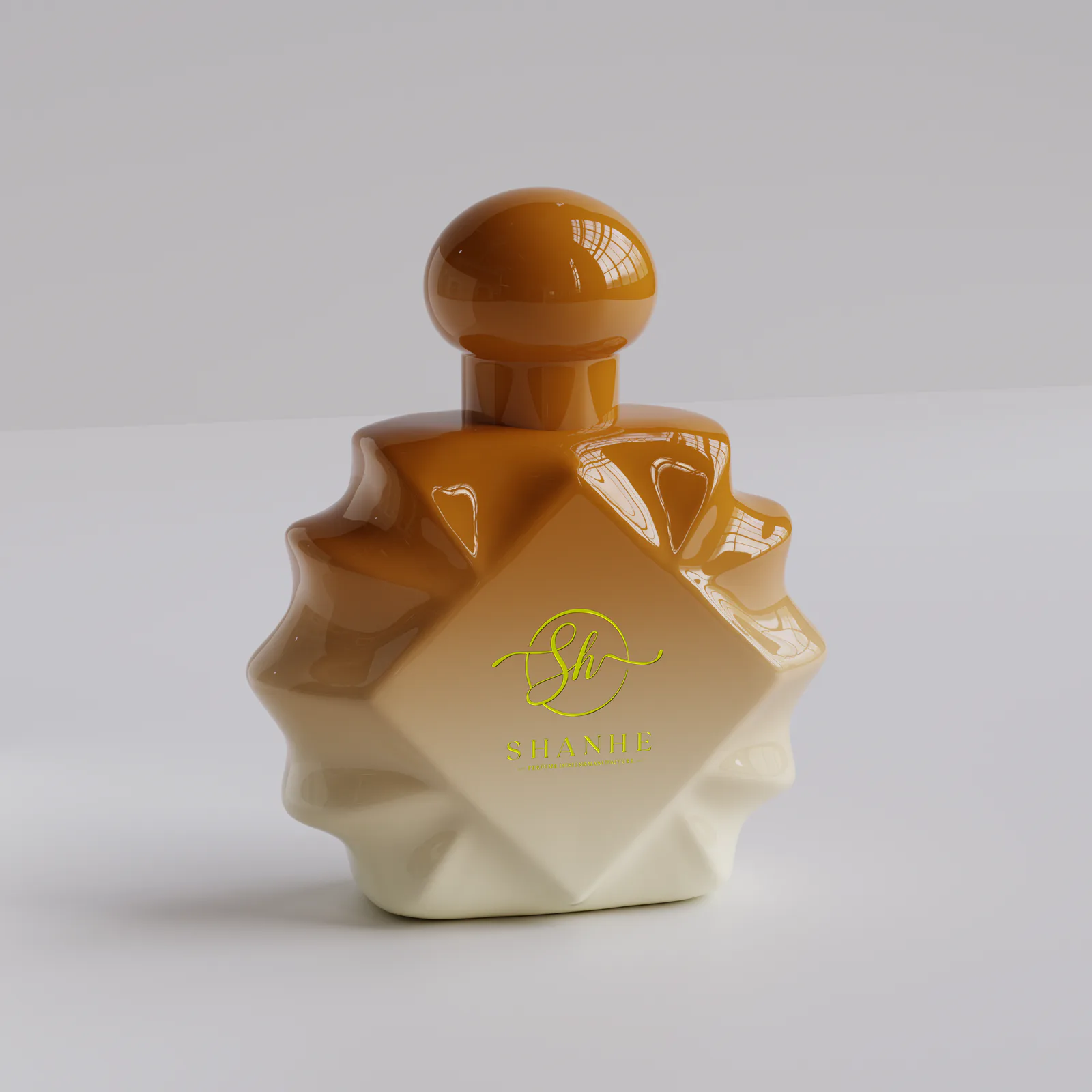 Modern Custom Perfume Bottle Design for Niche Brands