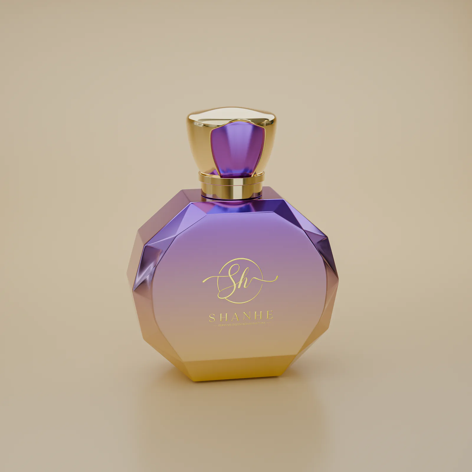 Modern Perfume Packaging Concept