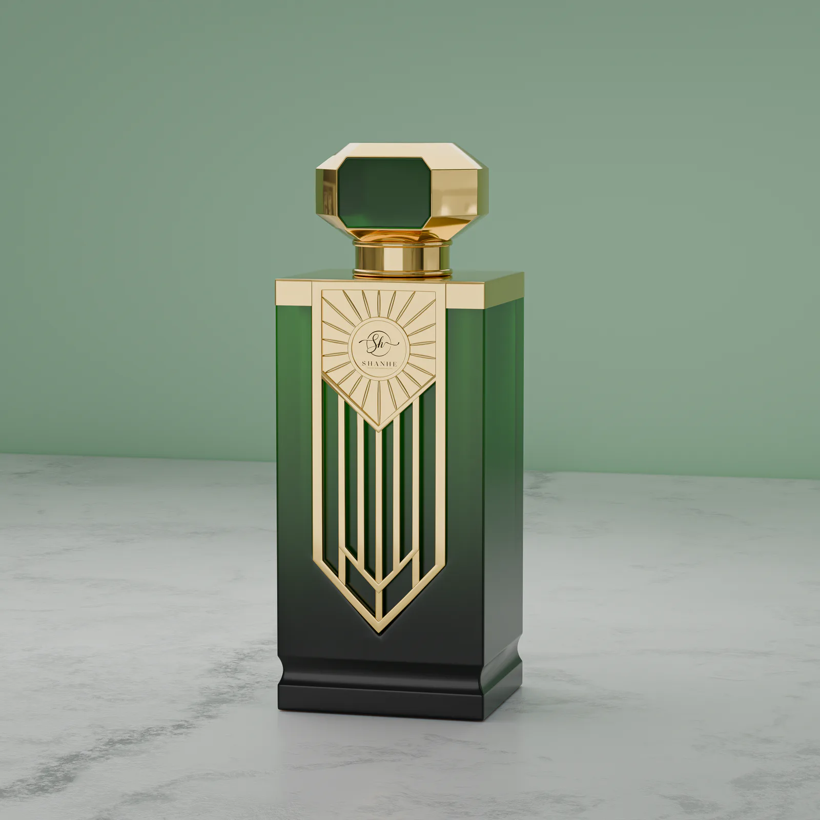 Elegant Custom Perfume Bottle Design image 2
