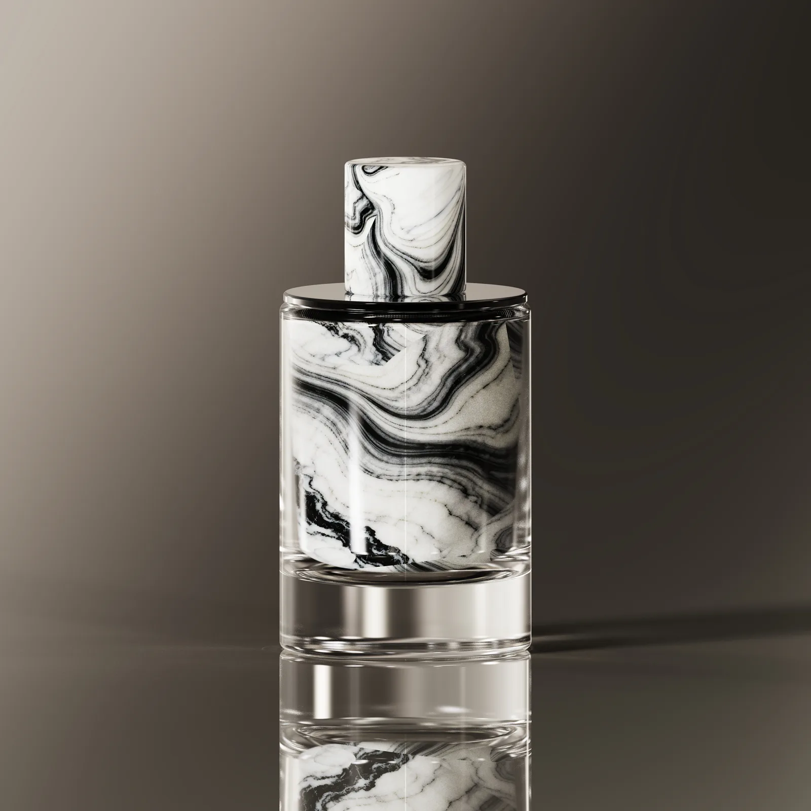 Ornamental Statement Perfume Bottle Design image 2