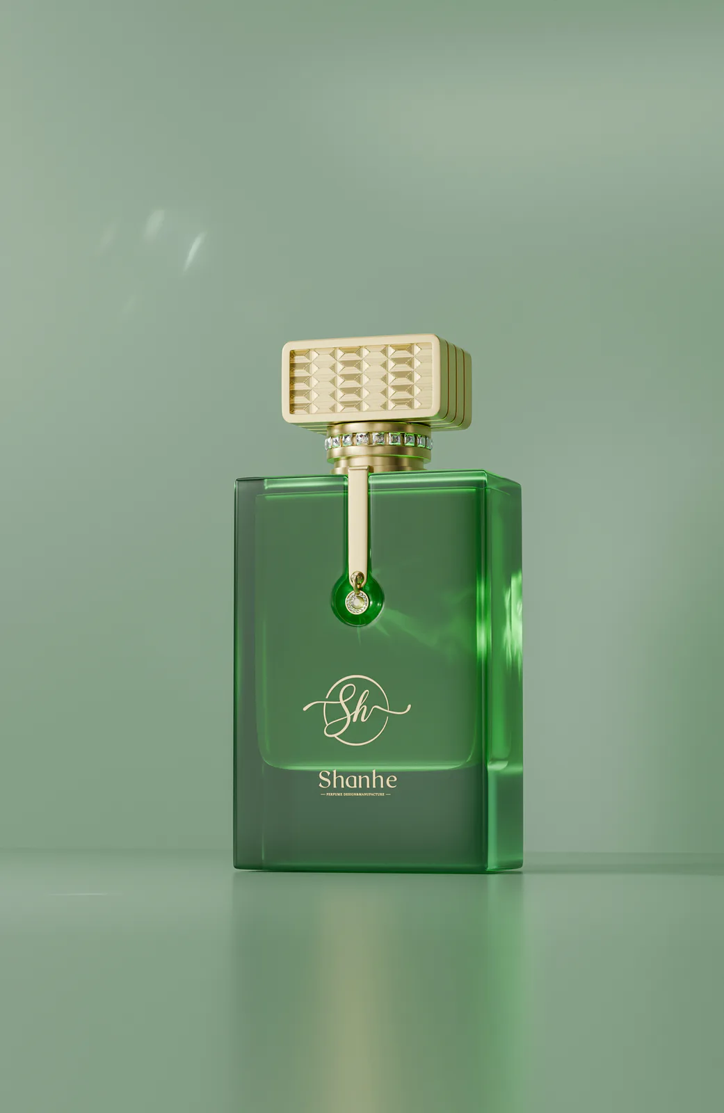 Elegant Custom Perfume Bottle Design for Niche Brands