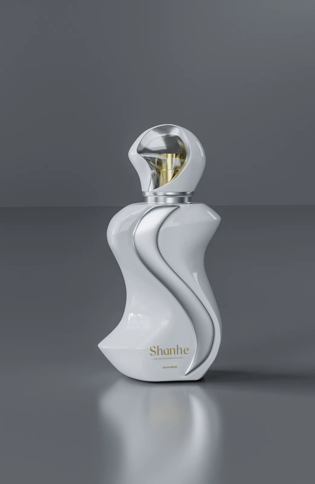 Architectural New Perfume Bottle Design for Niche Brands