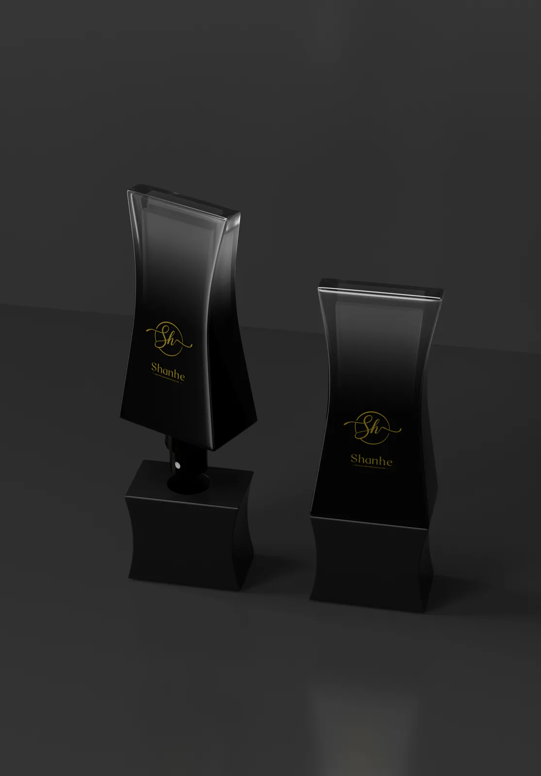 Sculptural Custom Perfume Bottle Design for Niche Brands image 2