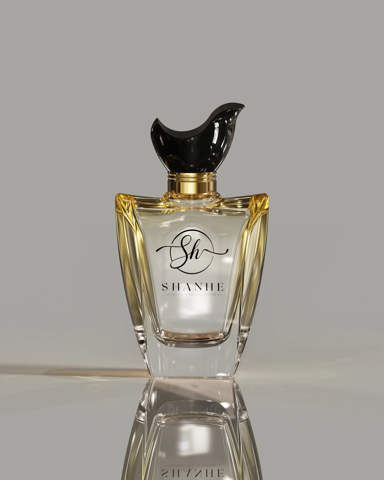 Architectural Custom Perfume Packaging Design image 2
