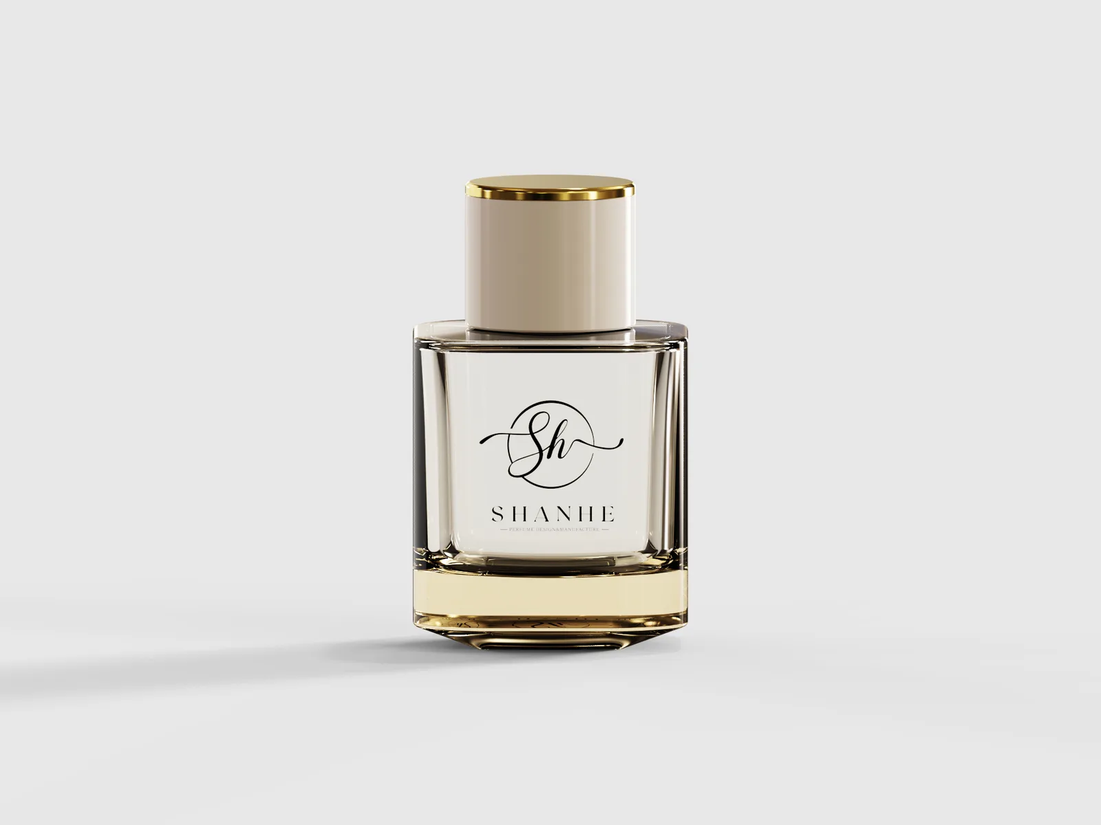 Refined Glass Perfume Bottle Concept for Niche Brands