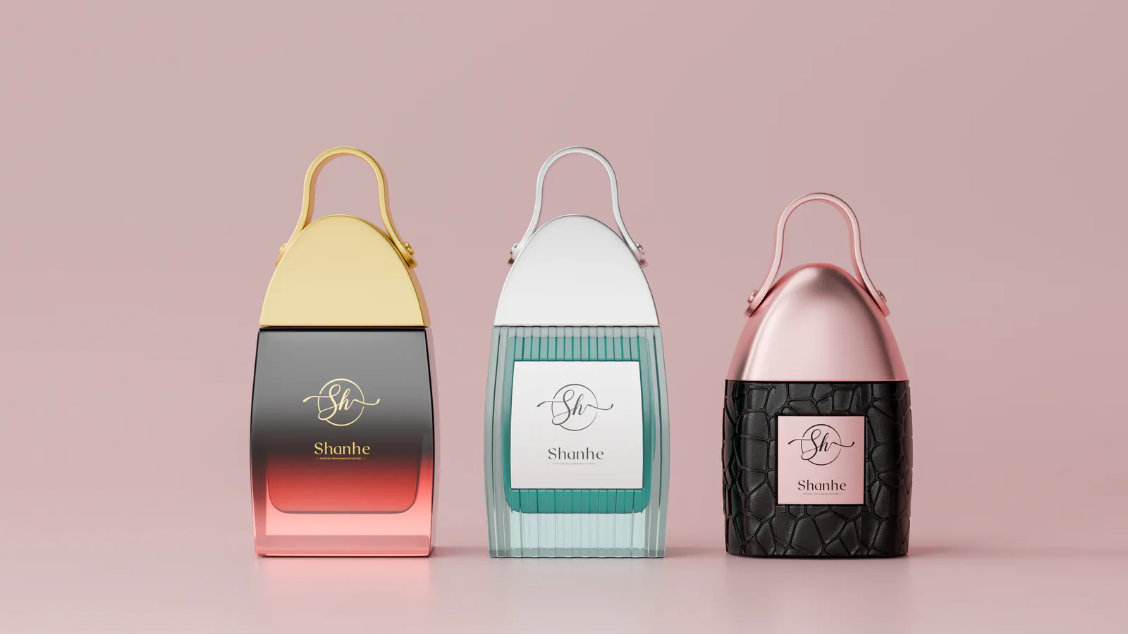 Distinctive Statement Perfume Bottle Design image 2