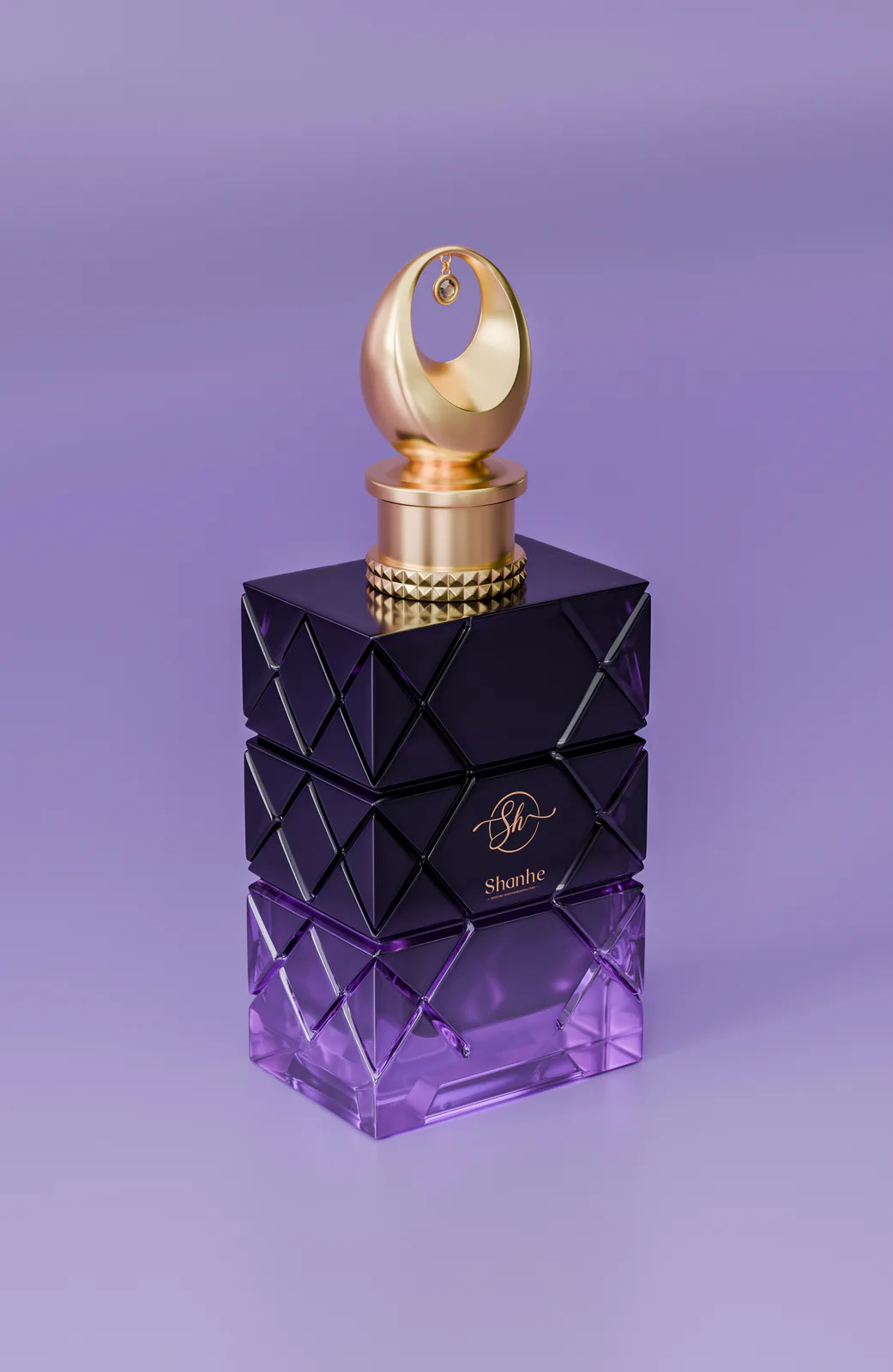Premium Designer Fragrance Bottle Concept image 2