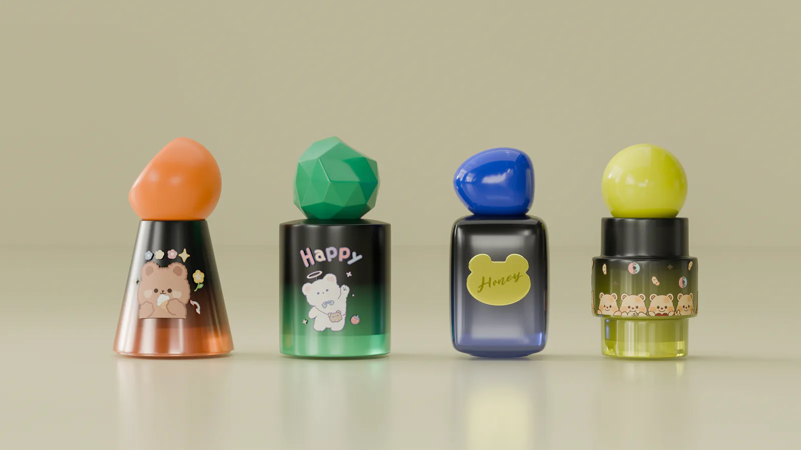 Signature Custom Perfume Bottle Design for Private Label Projects image 2
