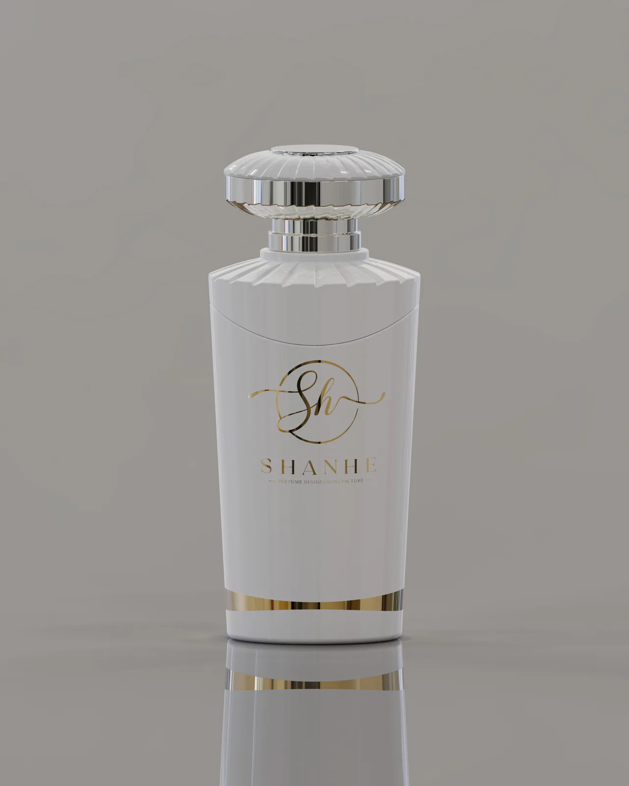Ornamental Perfume Bottle Concept